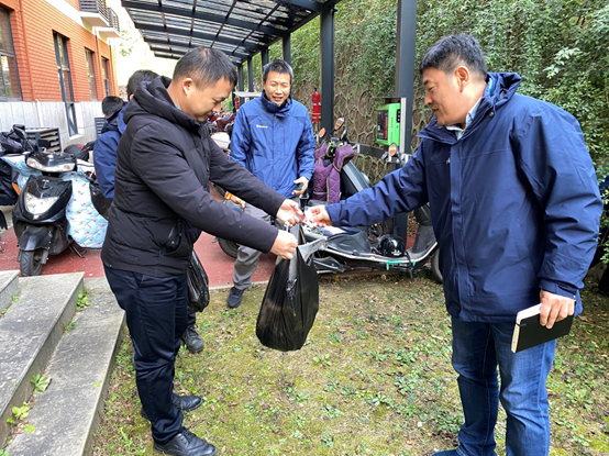 【学党史办实事】果树研究中心支部开展“我为群众办实事”主题党日活动